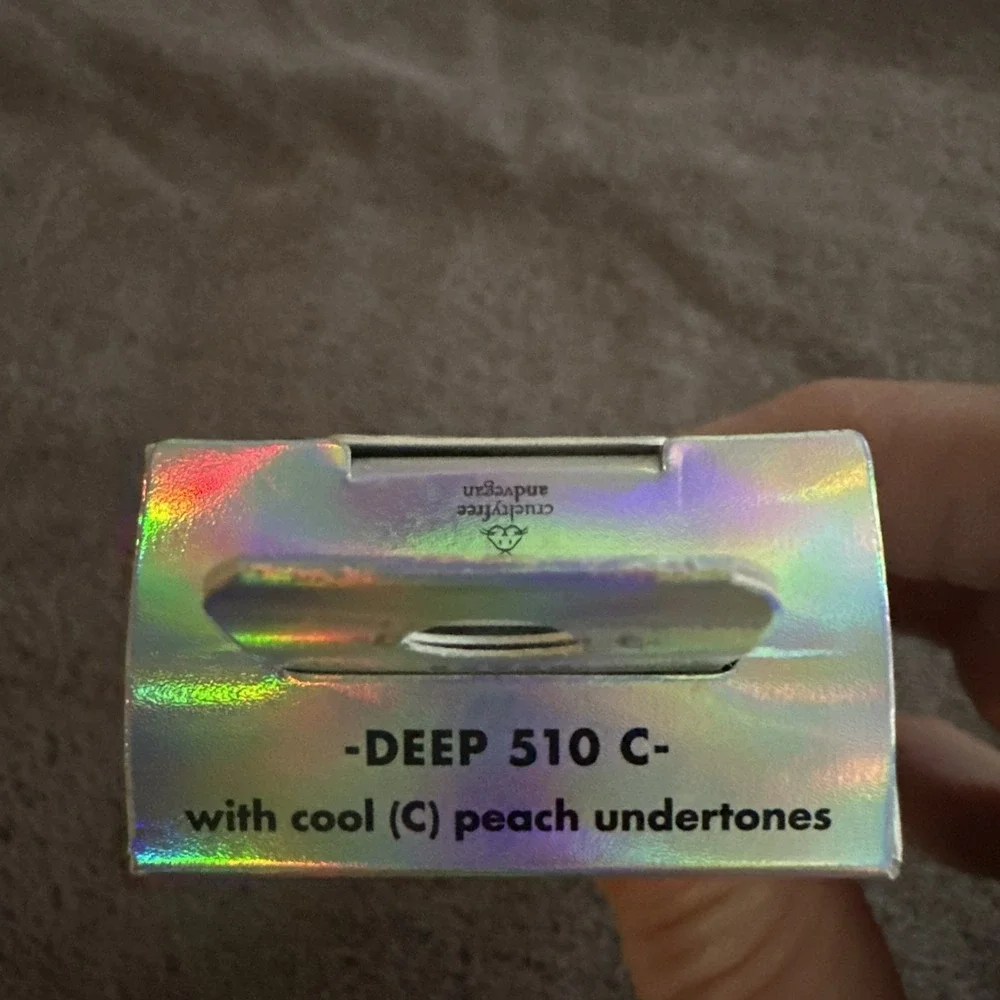 E.L.F. Camo CC Cream Color Correcting Full Coverage Foundation Deep 510 C
